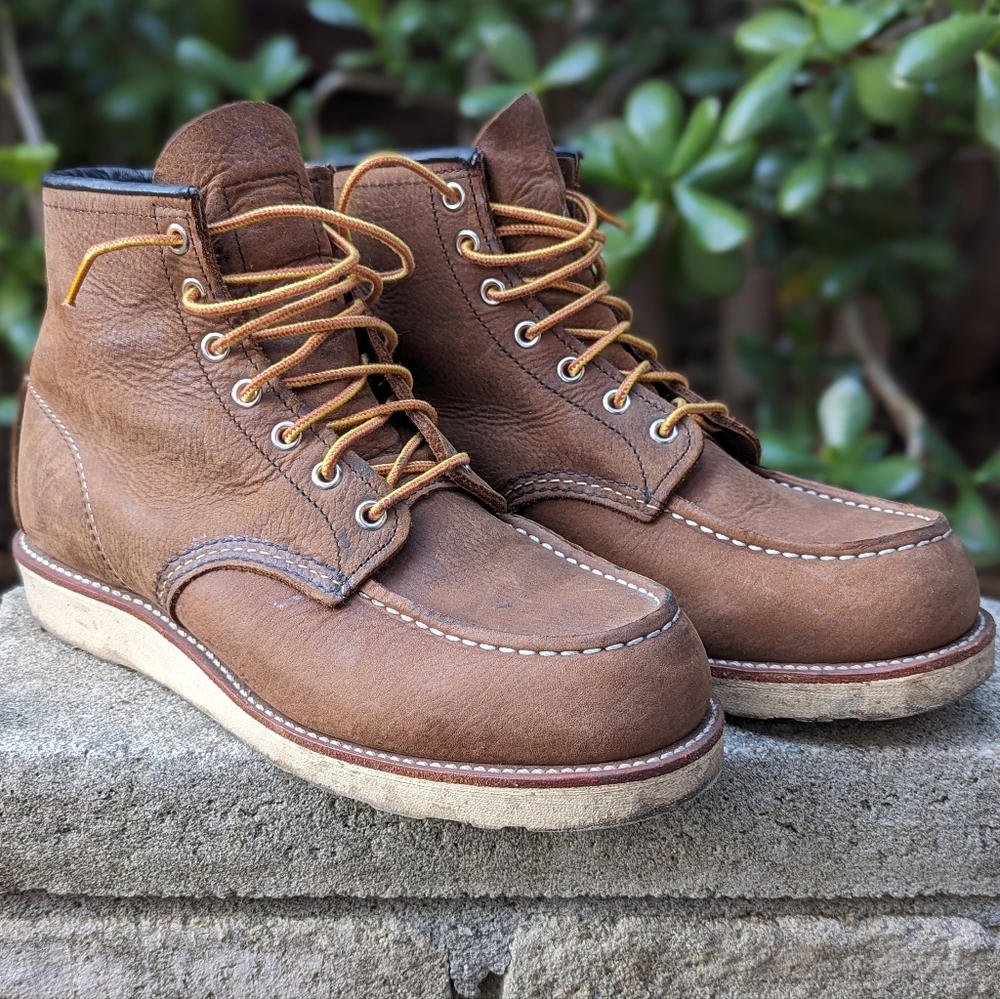 Red Wing Heritage Moc Toe
